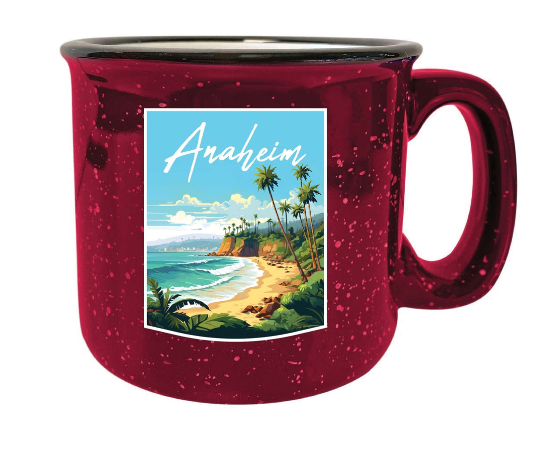 Anaheim California Design B Souvenir 16 oz Ceramic camping mug Image 3