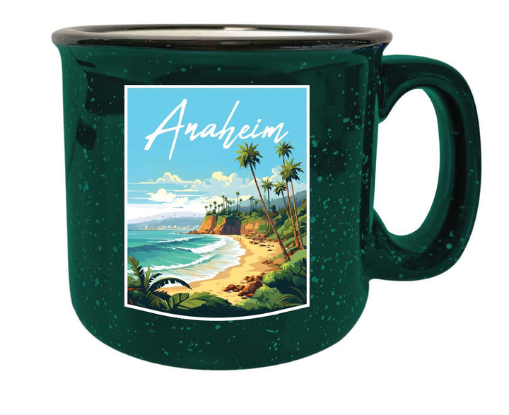 Anaheim California Design B Souvenir 16 oz Ceramic camping mug Image 4