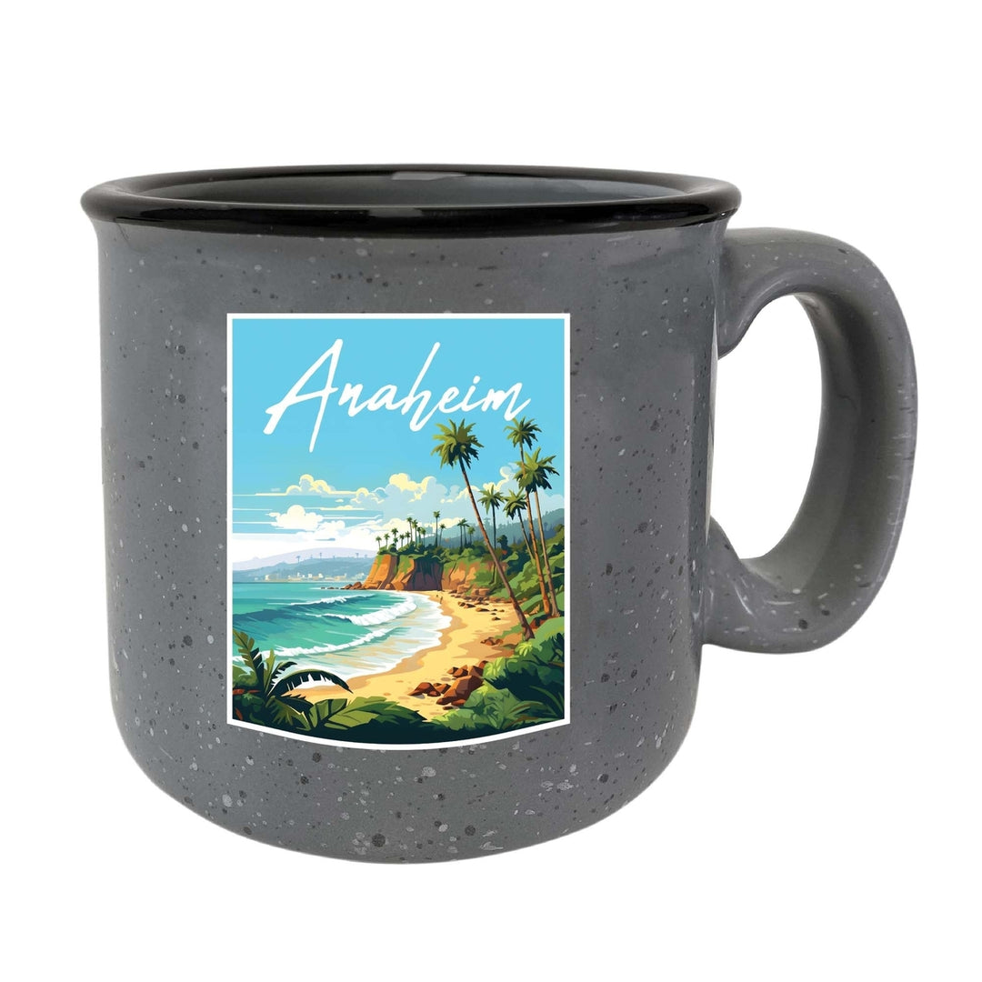 Anaheim California Design B Souvenir 16 oz Ceramic camping mug Image 4