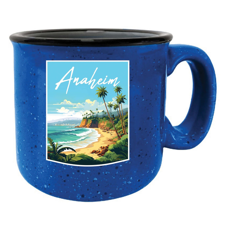 Anaheim California Design B Souvenir 16 oz Ceramic camping mug Image 6