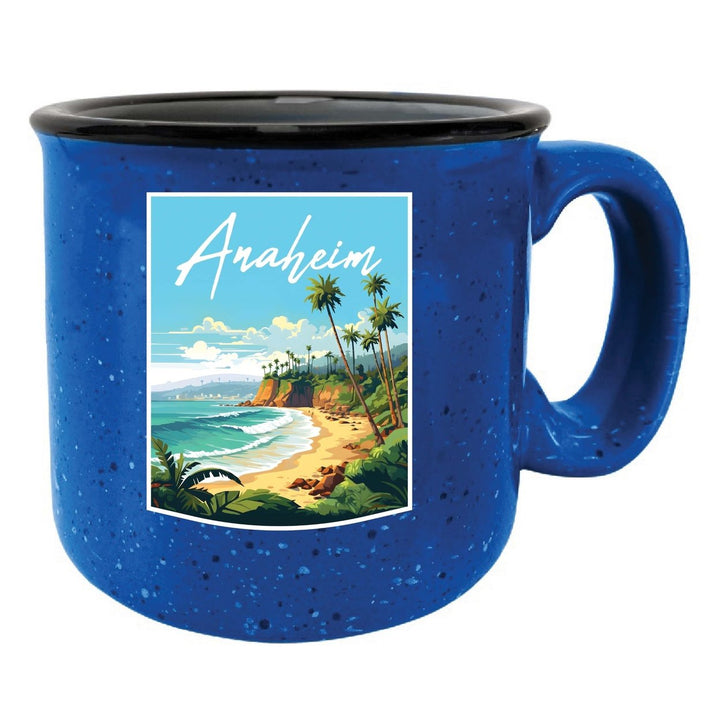 Anaheim California Design B Souvenir 16 oz Ceramic camping mug Image 1