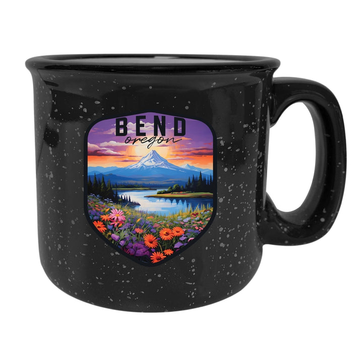 Bend Oregon Design A Souvenir 16 oz Ceramic camping mug Image 7