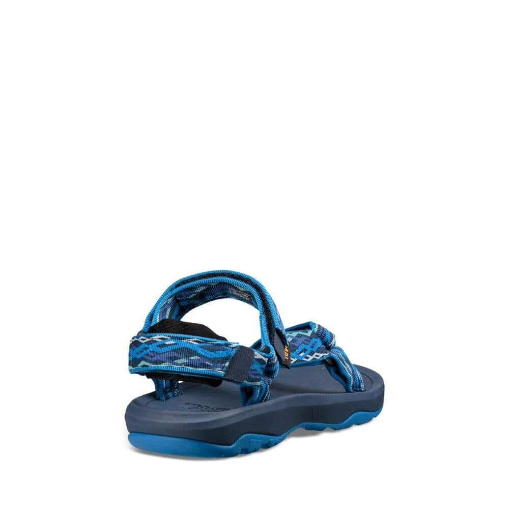 Teva Unisex-Child T Hurricane XLT 2 Sport Sandal DELMAR BLUE Image 2