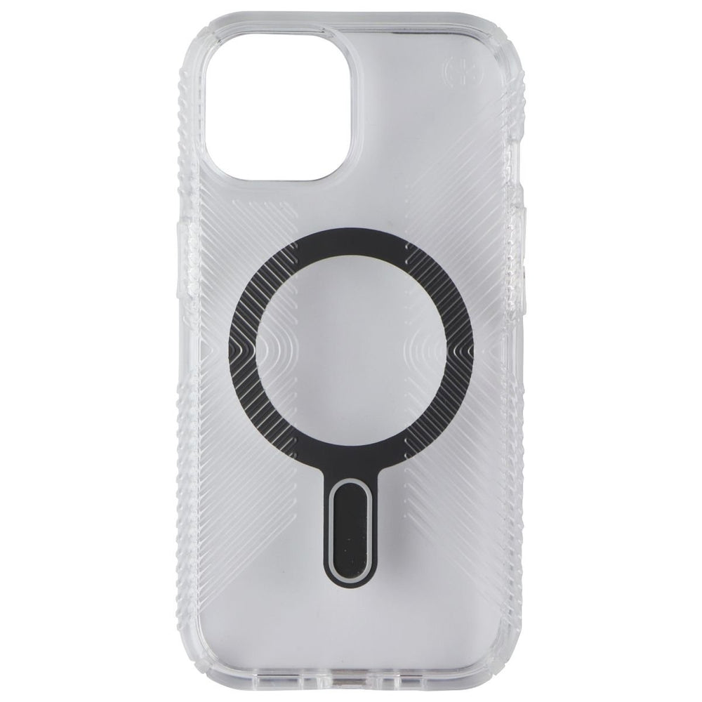 Speck Perfect-Clear Grip ClickLock Case for MagSafe for iPhone 15/14/13 - Clear Image 2