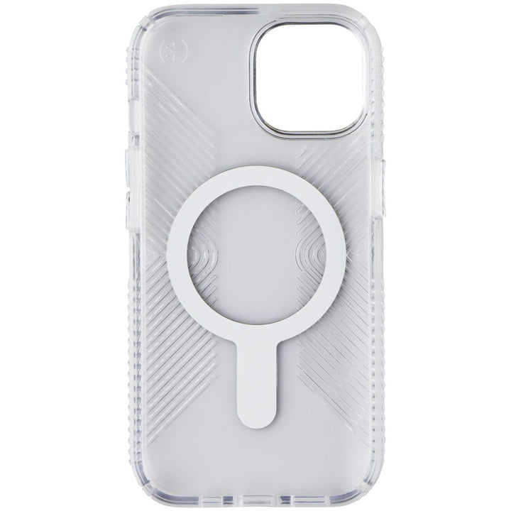 Speck Perfect-Clear Grip ClickLock Case for MagSafe for iPhone 15/14/13 - Clear Image 3