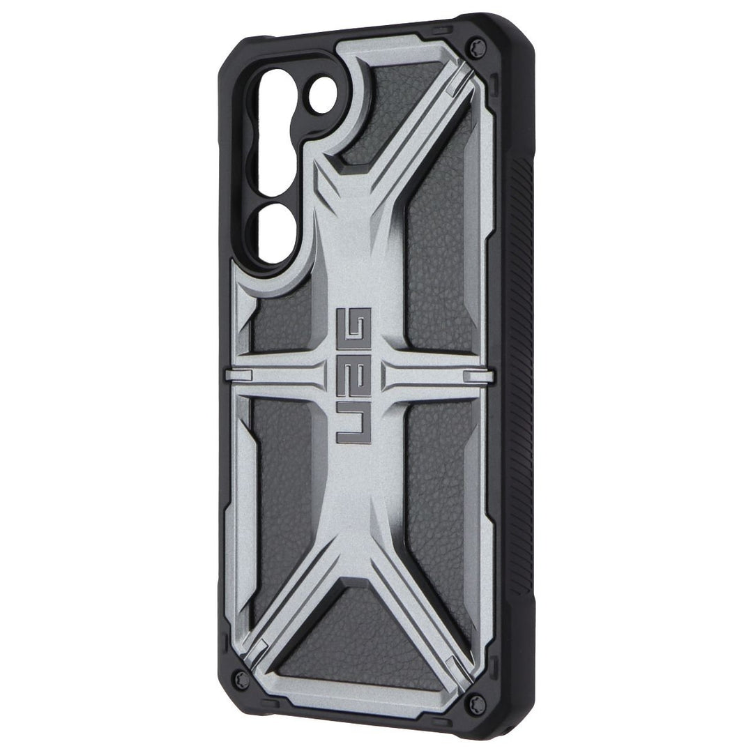 UAG Monarch Series Case for Samsung Galaxy S23+ 5G - Silver Image 1