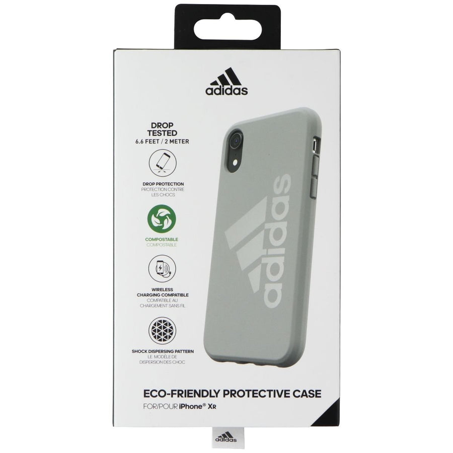 Adidas Eco-Friendly Protective Case for Apple iPhone XR - Green Image 1