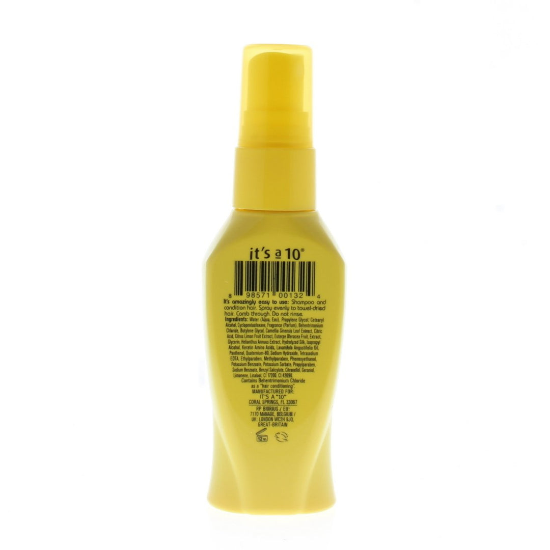 Its A 10 Miracle Leave-In for Blondes 59.1ml Hair Treatment Toning Shine Image 2