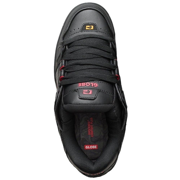 Globe Mens Fusion Skate Shoes Medium BLACK/DUSK Image 3