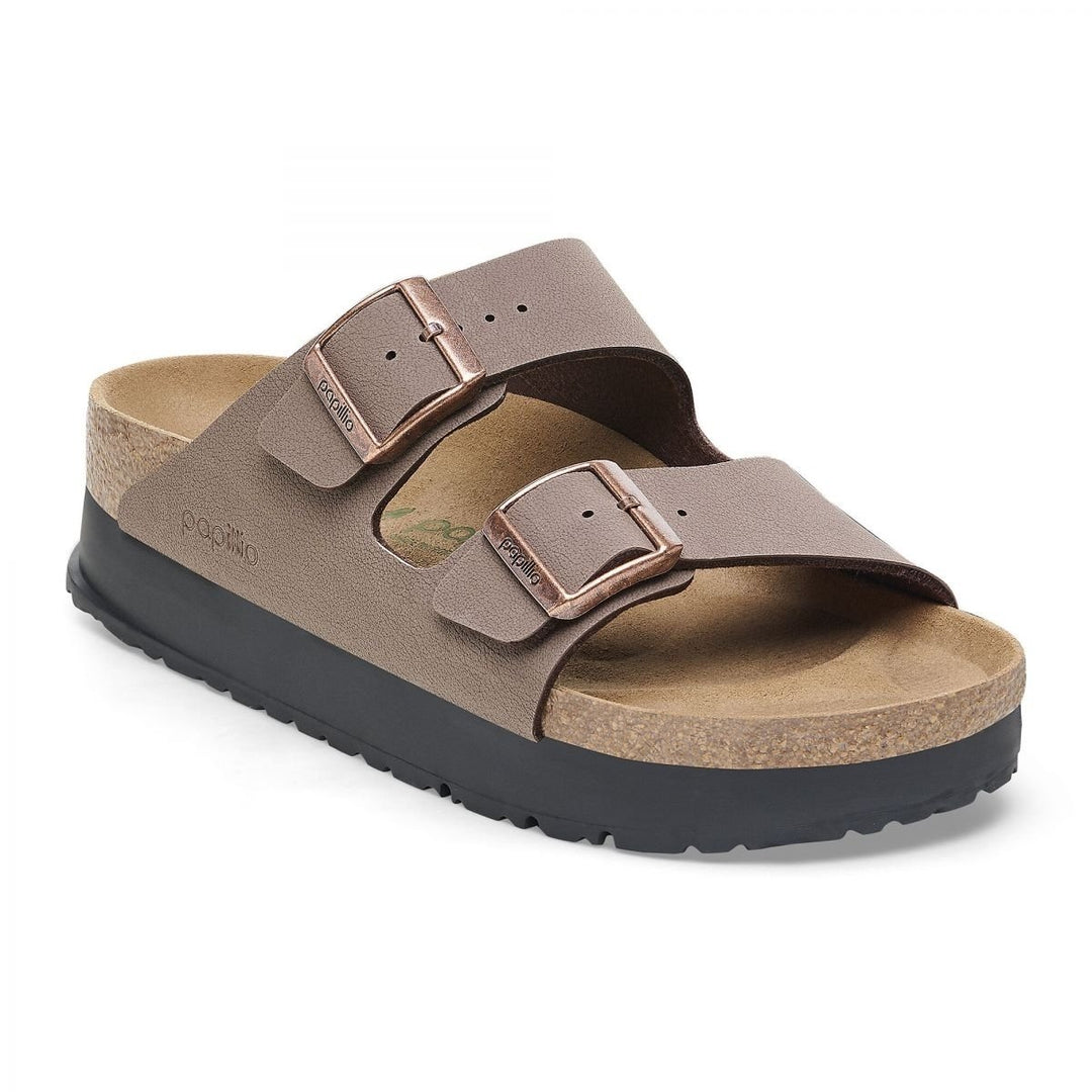 Papillio by BIRKENSTOCK Arizona Flex Platform Mocha Birko-Flor Narrow 1027417 Image 1