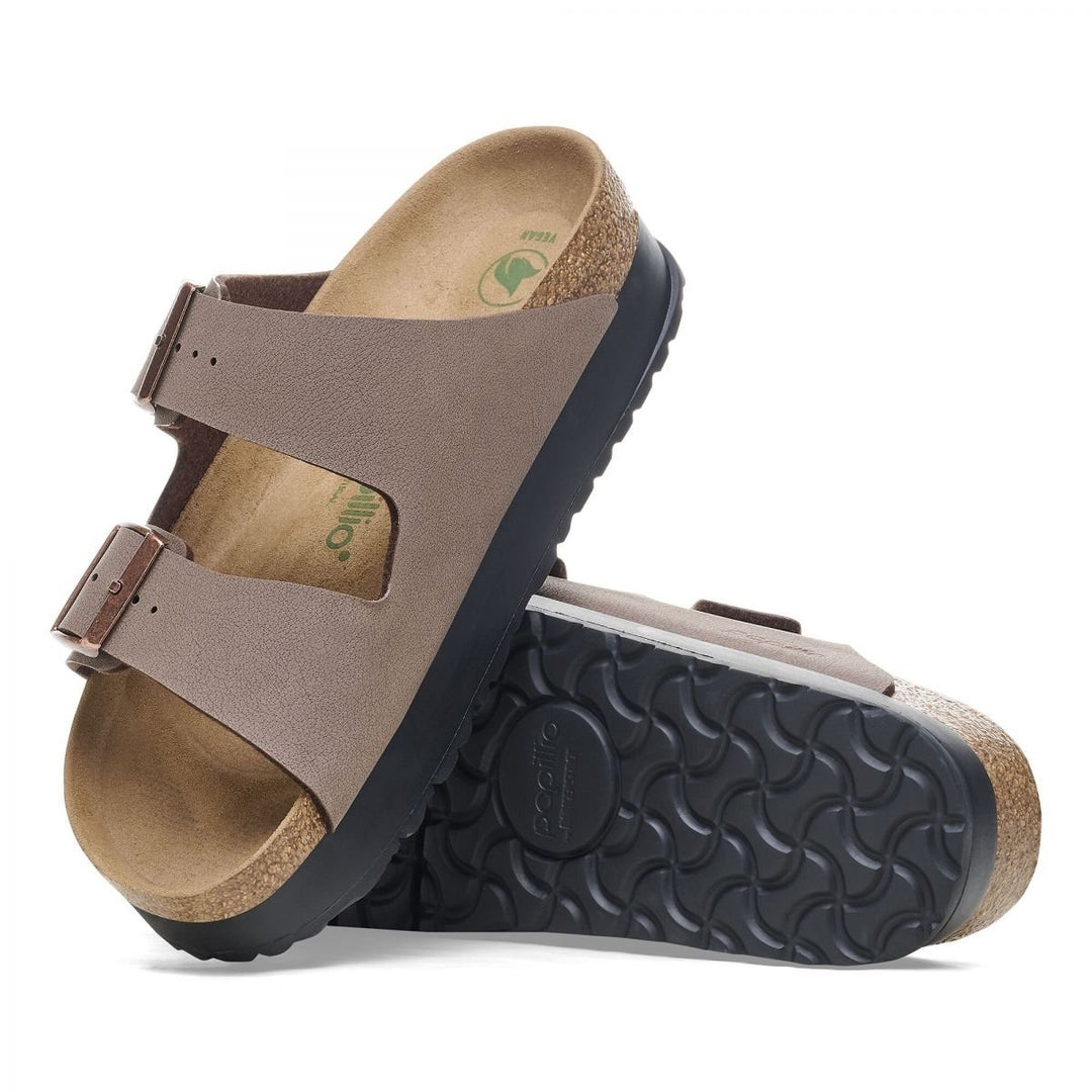 Papillio by BIRKENSTOCK Arizona Flex Platform Mocha Birko-Flor Narrow 1027417 Image 2