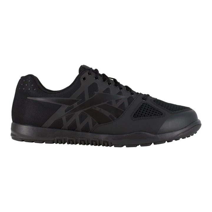 Reebok Nano Tactical Soft Toe Black Trainers RB7100 Slip Resistant Electrical Hazard Image 2