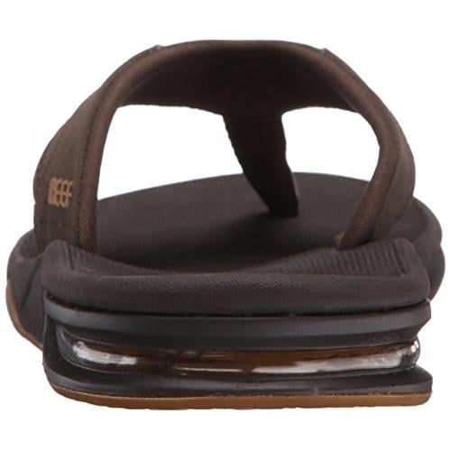 Reef Fanning Mens Sandals Bottle Opener Flip Flops for Men 11 BROWN Image 3