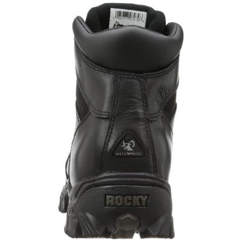 Rocky Alphaforce Comp Toe Waterproof Duty Boot Black Size 12 Electrical Hazard Image 3