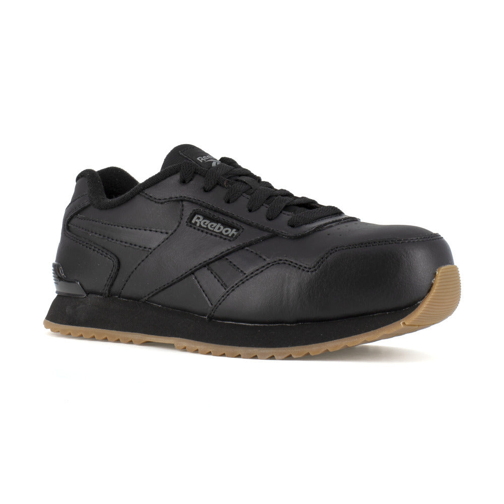 Reebok Work Mens Harman Composite Toe Athletic Work Shoe Black - RB1983 BLACK Image 1