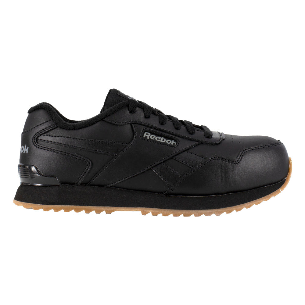 Reebok Work Mens Harman Composite Toe Athletic Work Shoe Black - RB1983 BLACK Image 2