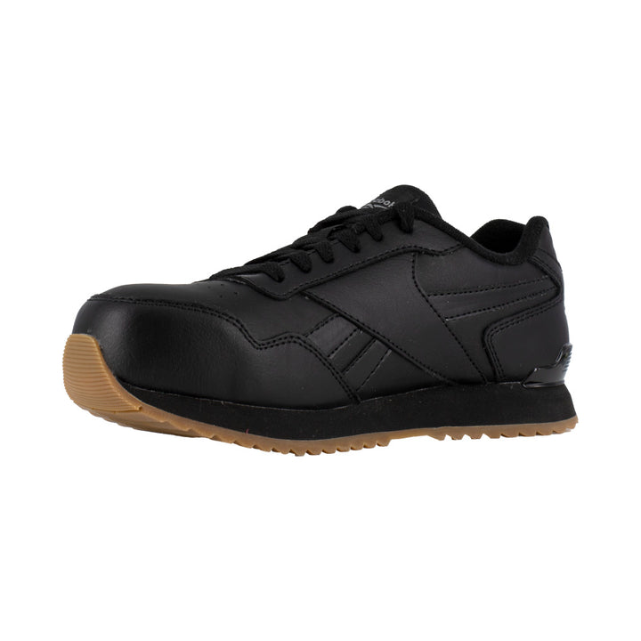 Reebok Work Mens Harman Composite Toe Athletic Work Shoe Black - RB1983 BLACK Image 3