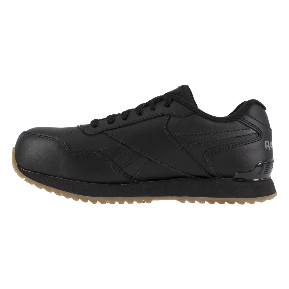 Reebok Work Mens Harman Composite Toe Athletic Work Shoe Black - RB1983 BLACK Image 4