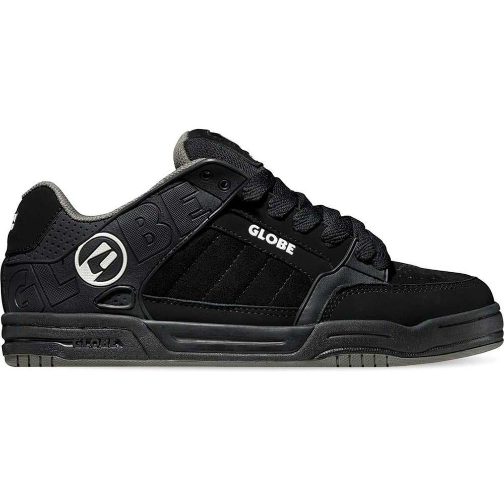 Globe Mens Tilt Skate Shoes Black/Black TPR GBTILT-10894 Action Nubuck Size 10 Image 1