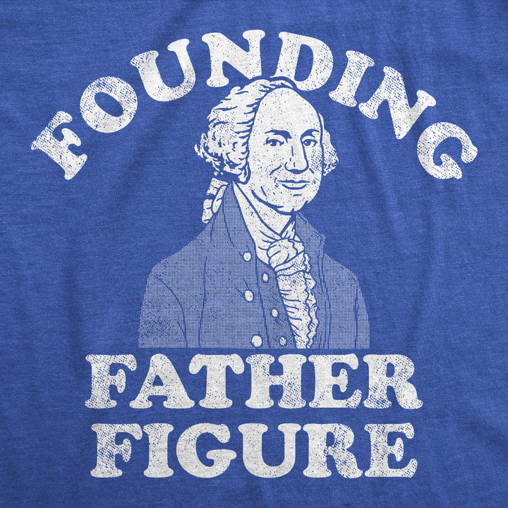 Mens Funny T Shirts Founding Father Figure Sarcastic President Graphic Tee For Men Image 2