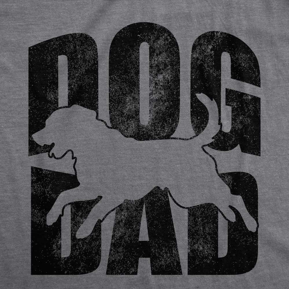 Mens Funny T Shirts Dog Dad Sarcastic Puppy Graphic Tee For Men Image 2