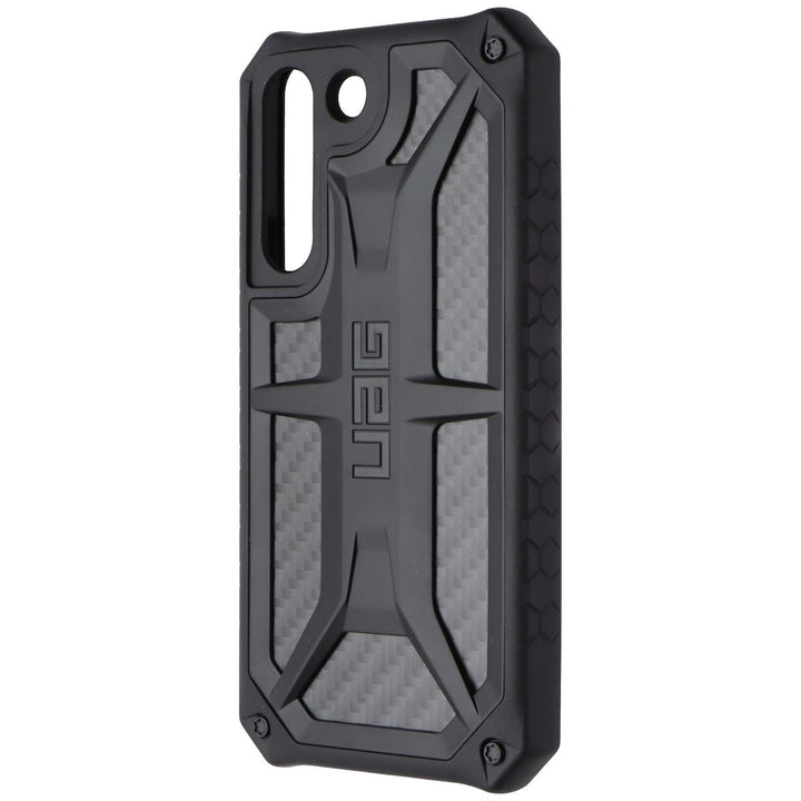 Urban Armor Gear Monarch Series Case for Samsung Galaxy S22 5G - Black Carbon Image 1