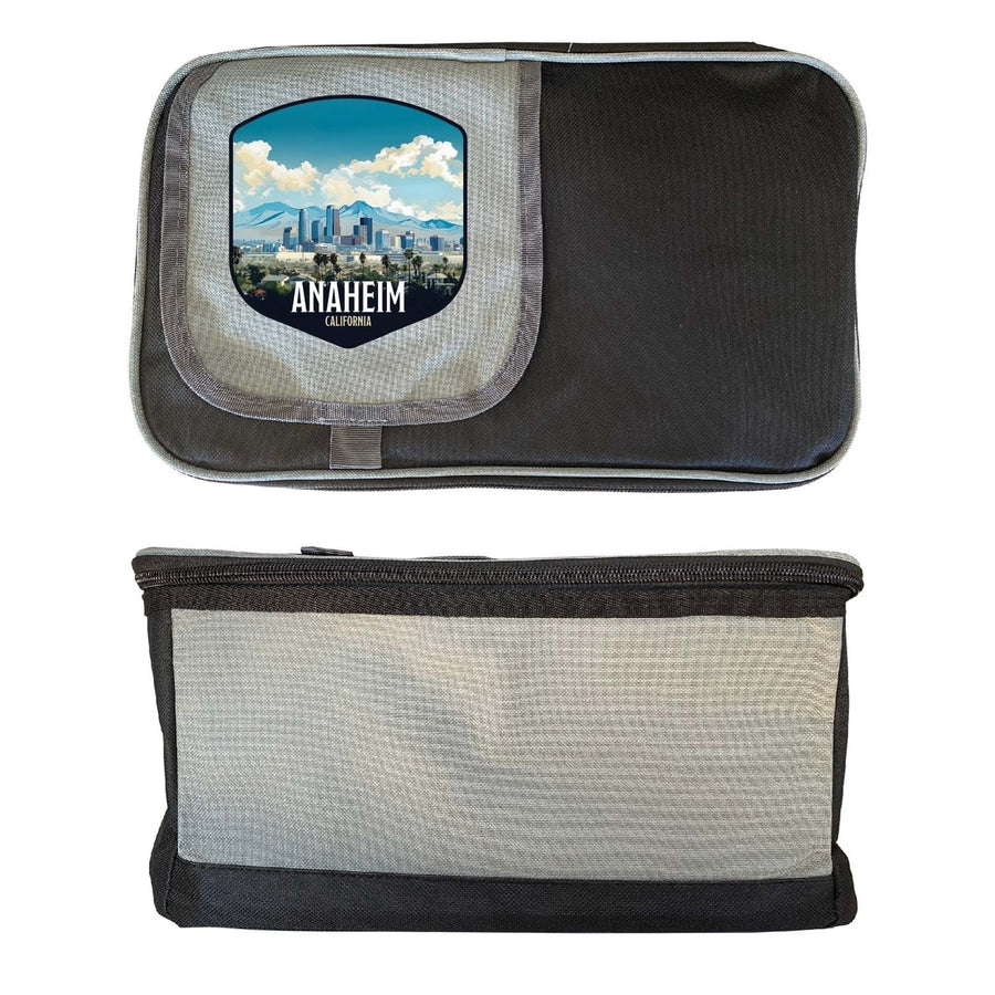 Anaheim California Design A Souvenir Cooler 9 pack Image 1