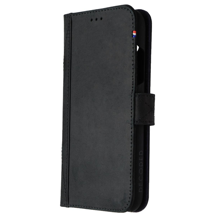 DECODED Leather 2-in-1 Wallet Case for Apple iPhone XR - Black Image 2