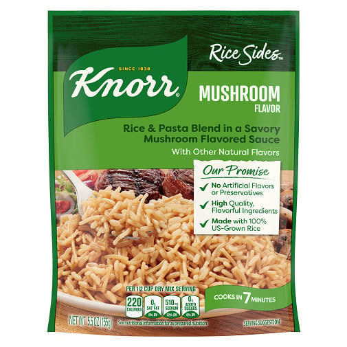 Knorr Rice Sides Mushroom Flavor Image 1