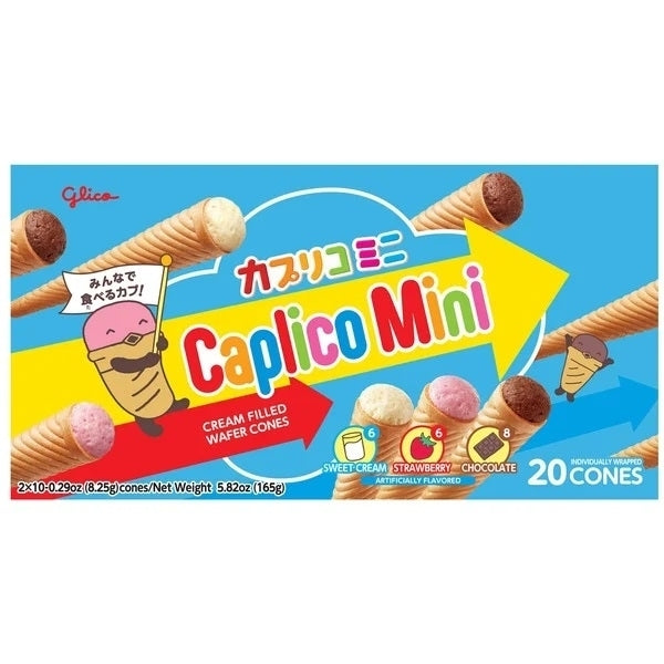 Caplico Mini ConeVariety Pack0.29 Ounce (20 Count) Image 1