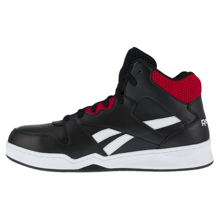 Reebok Work Mens BB4500 Work Composite Toe EH Athletic High Top Work Shoe Black/Red - RB4132 Black and Red Image 4