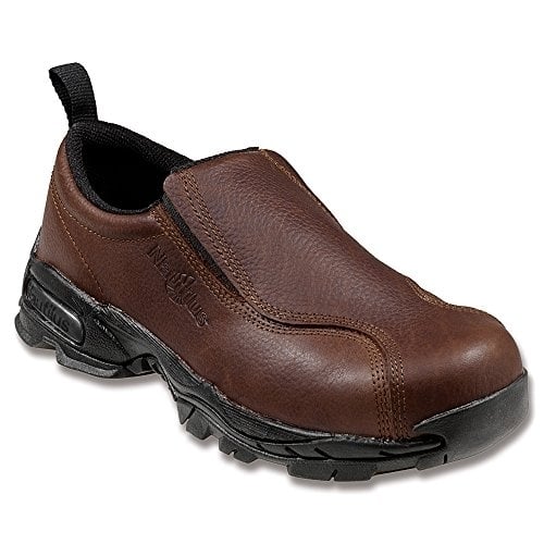 FSI FOOTWEAR SPECIALTIES INTERNATIONAL NAUTILUS Nautilus 1620 Full Grain Leather ESD Safety Toe Slip-On BROWN Image 2