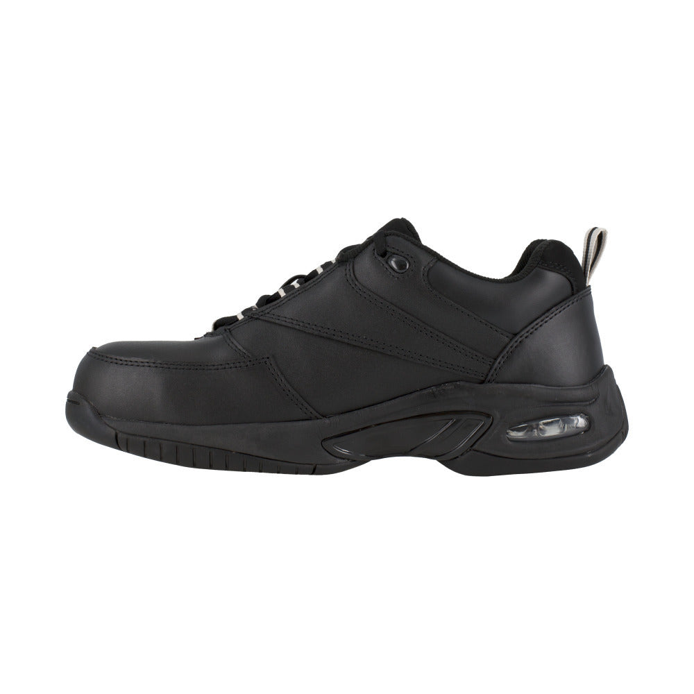 Reebok Mens Tyak Black Composite Toe Conductive Athletic Work Shoe RB4177 Image 4