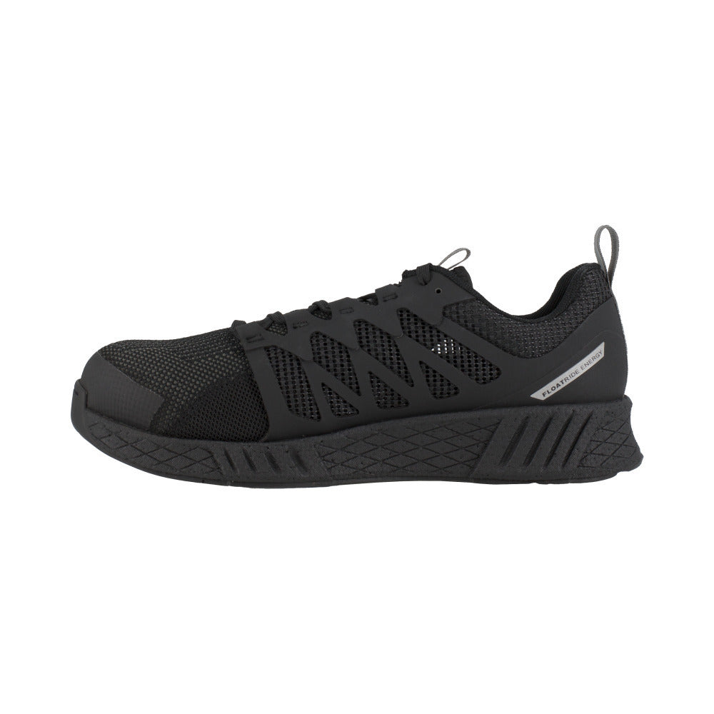 Reebok Work Mens Fusion Flexweave Composite Toe EH Athletic Work Shoe Black - RB4317 BLACK Image 4