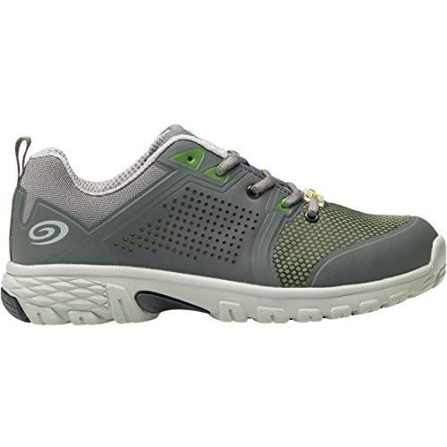 FSI FOOTWEAR SPECIALTIES INTERNATIONAL NAUTILUS Nautilus Safety Footwear Mens Zephyr Slip Resistant ESD Work Shoe GRAY Image 3