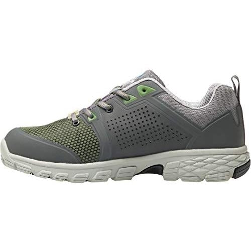 FSI FOOTWEAR SPECIALTIES INTERNATIONAL NAUTILUS Nautilus Safety Footwear Mens Zephyr Slip Resistant ESD Work Shoe GRAY Image 4