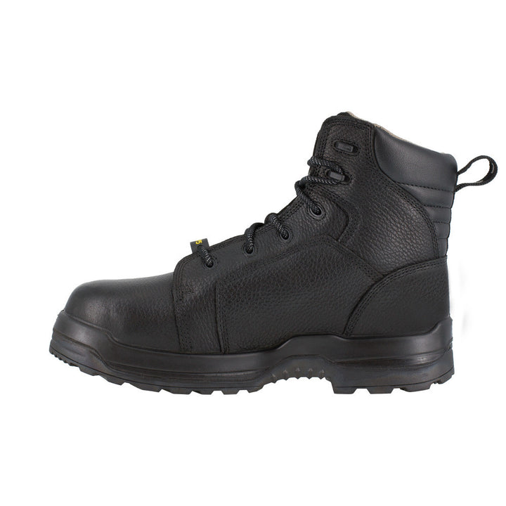 Rockport Works Mens 6" Composite Toe Internal Met Guard Work Boot Black RK6465 Image 4