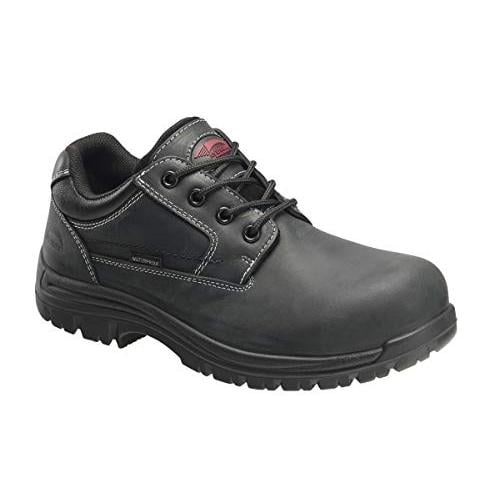 FSI FOOTWEAR SPECIALTIES INTERNATIONAL NAUTILUS Avenger Mens Foreman Oxford Composite Toe Waterproof Work Shoes Black - Image 1