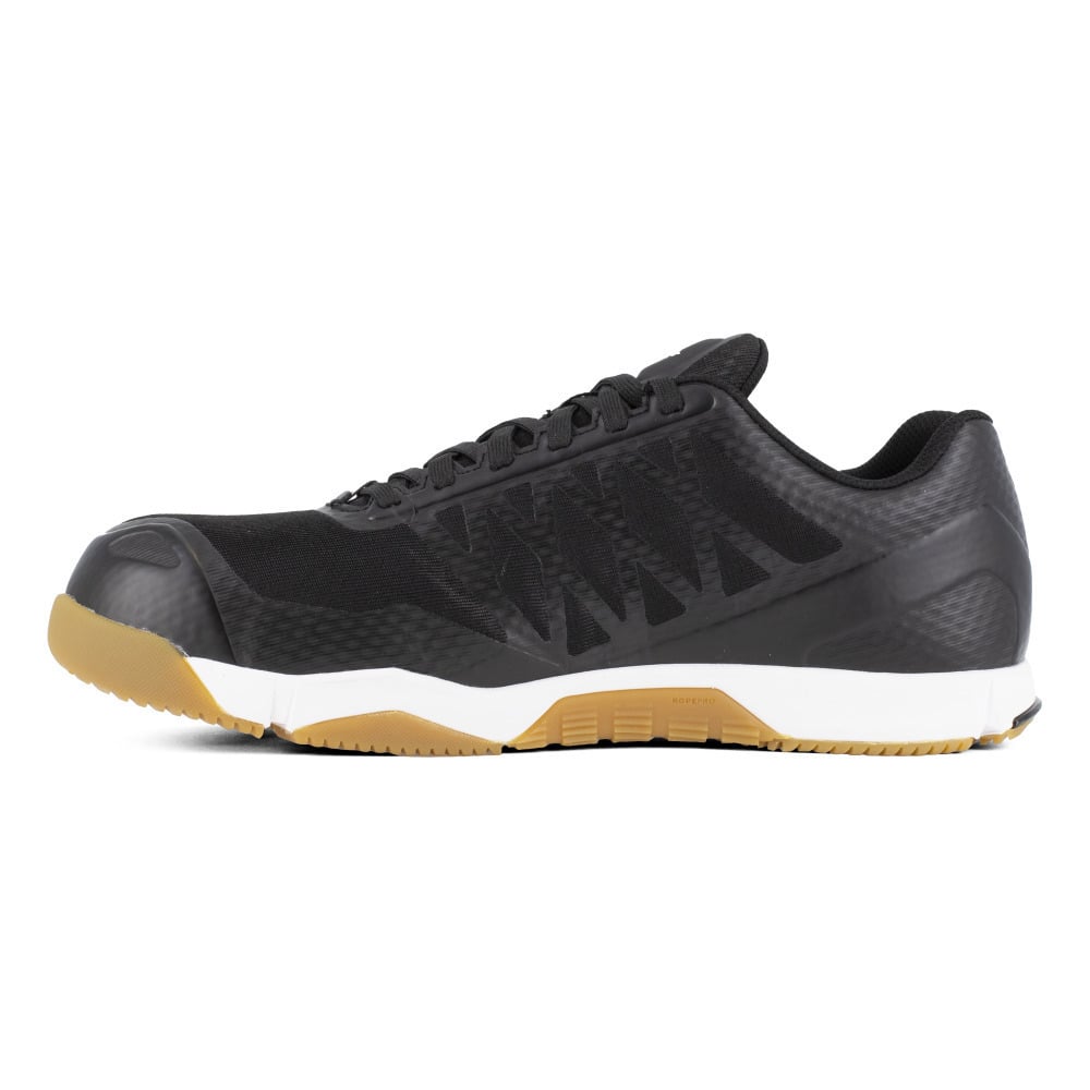 Reebok Work Speed TR Composite Toe Black Gum Athletic Work Shoe RB4450 Image 4