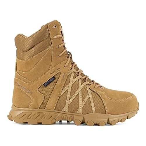 Reebok 8" Waterproof Insulated Tactical Boot Composite Toe Coyote RB3461 Image 2