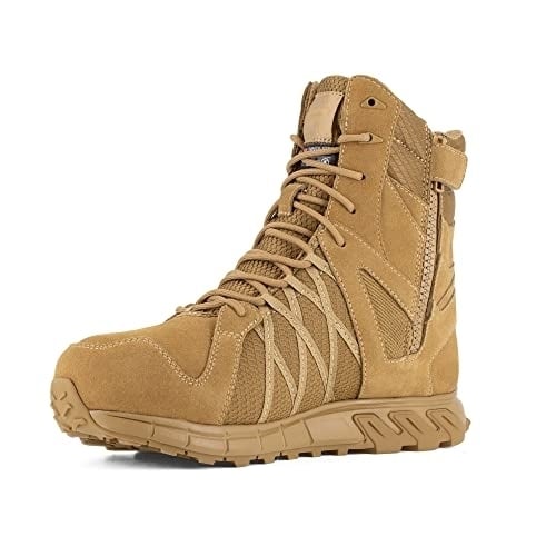 Reebok 8" Waterproof Insulated Tactical Boot Composite Toe Coyote RB3461 Image 3