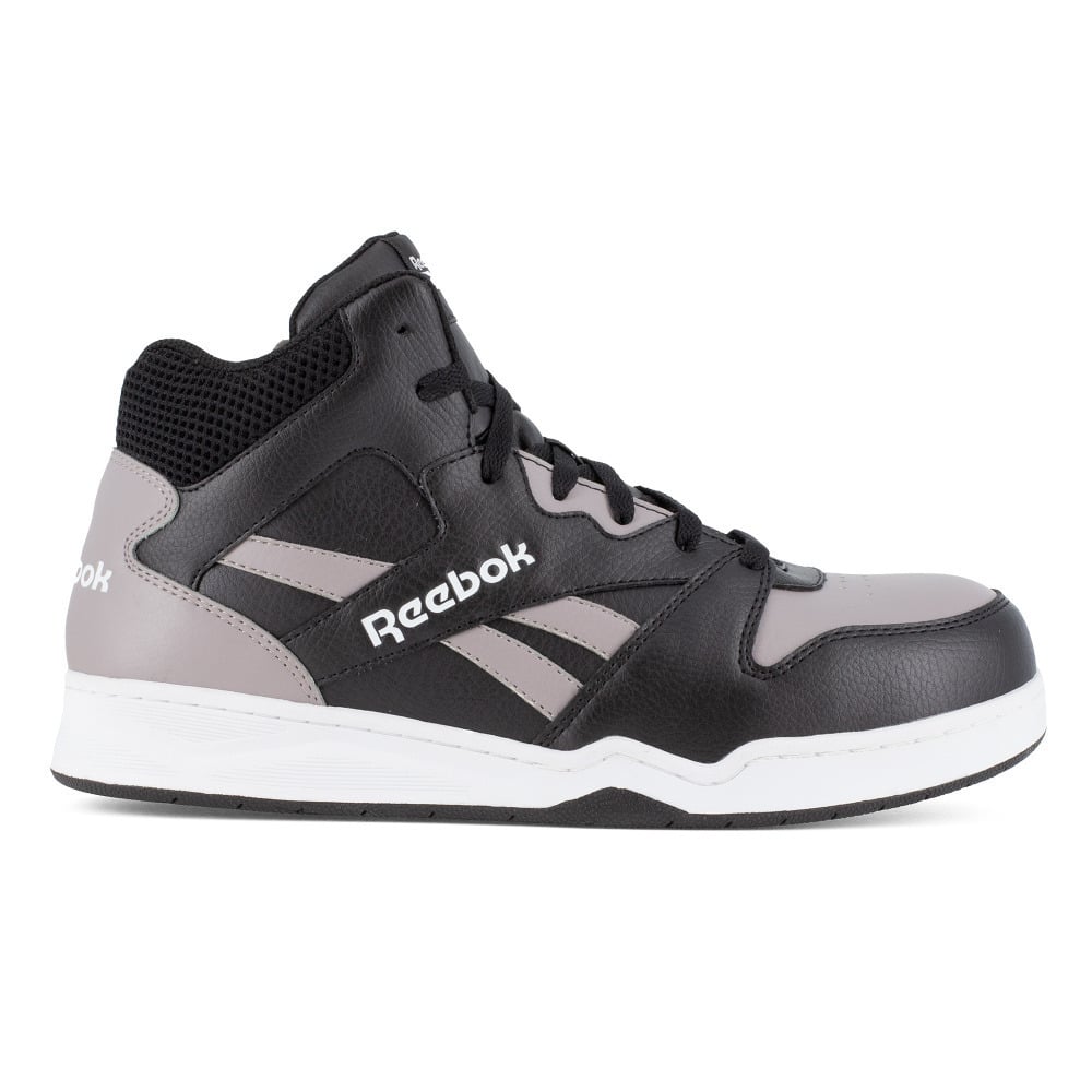 Reebok Work Mens RB4500 Work Composite Toe ESD Athletic High Top Work Shoe Grey/Black - RB4131 Grey Image 2