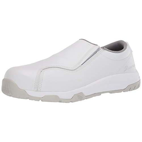 FSI FOOTWEAR SPECIALTIES INTERNATIONAL NAUTILUS Nautilus Safety Footwear Mens N1607 Clean Room - Medical WHITE Image 1