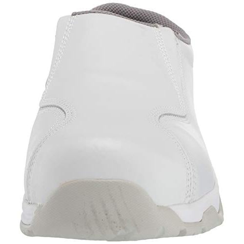 FSI FOOTWEAR SPECIALTIES INTERNATIONAL NAUTILUS Nautilus Safety Footwear Mens N1607 Clean Room - Medical WHITE Image 3