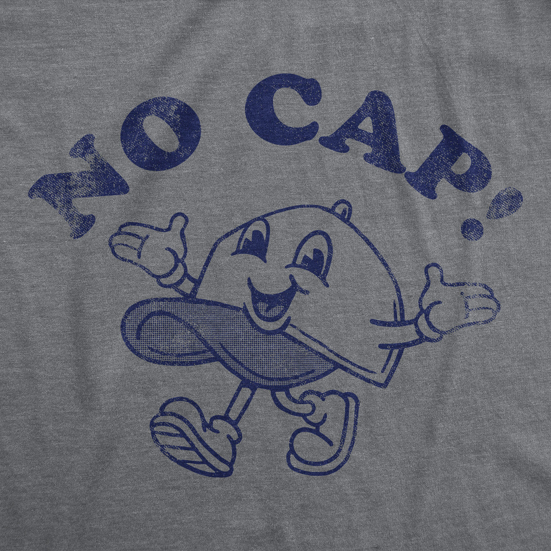 Mens Funny T Shirts No Cap Sarcastic Graphic Novelty Tee For Men Image 2