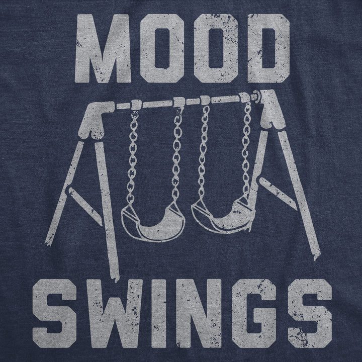 Mens Funny T Shirts Mood Swings Sarcastic Novelty Graphic Tee For Men Image 2