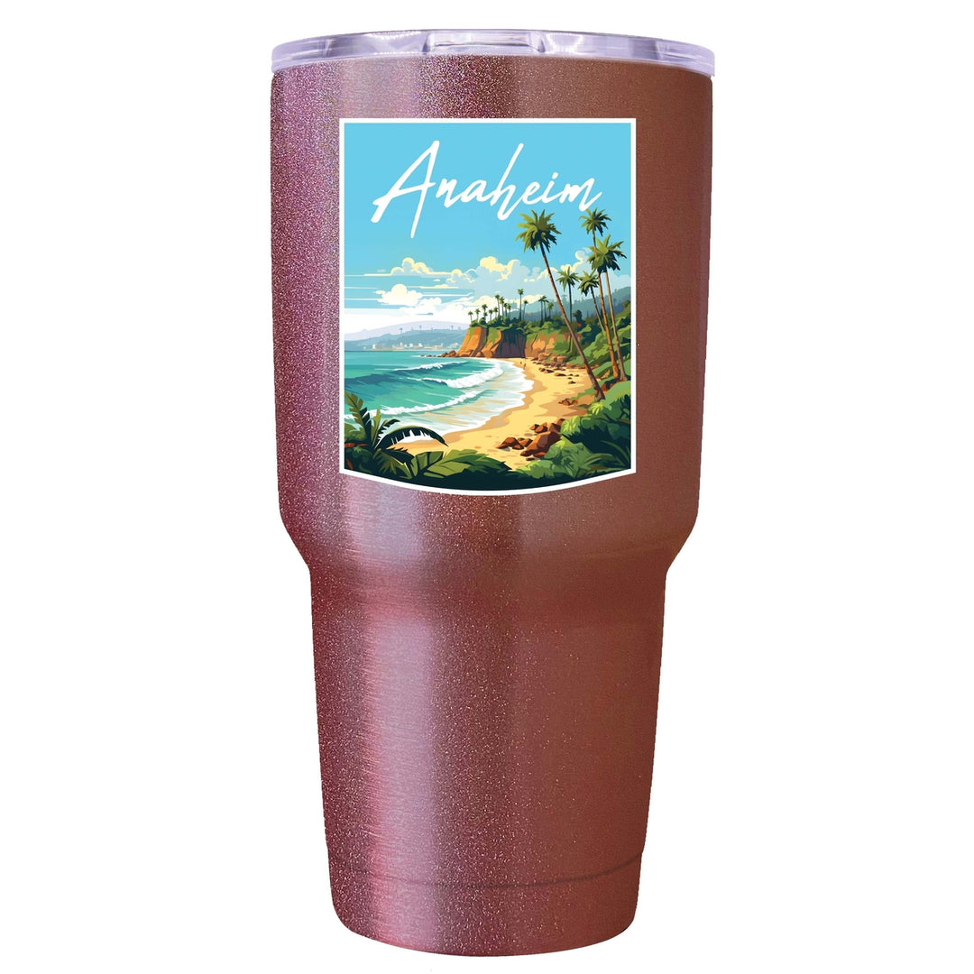 Anaheim California Design B Souvenir 24 oz Insulated Stainless Steel Tumbler Image 1