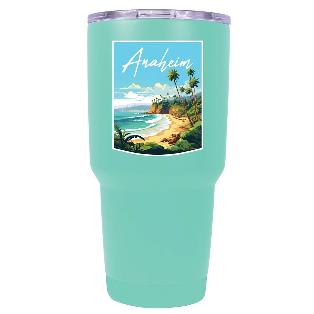 Anaheim California Design B Souvenir 24 oz Insulated Stainless Steel Tumbler Image 2