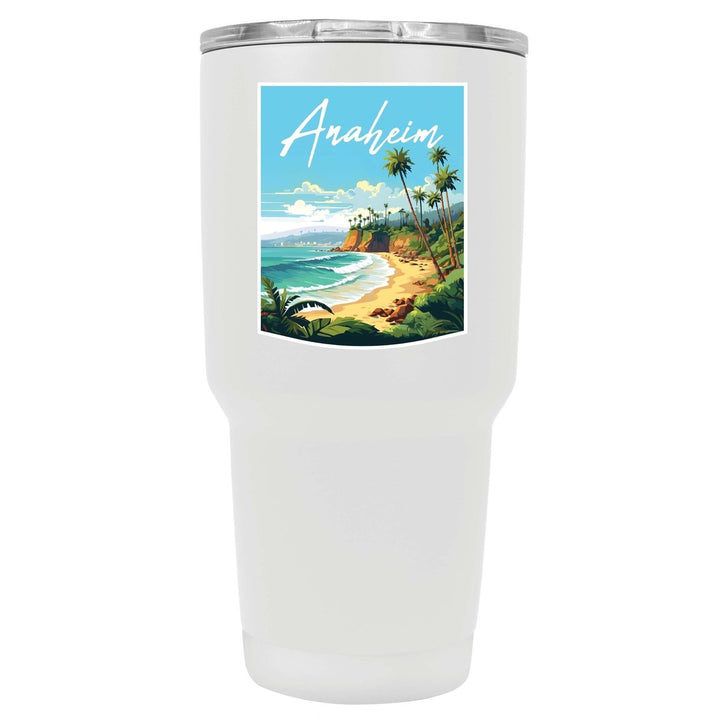 Anaheim California Design B Souvenir 24 oz Insulated Stainless Steel Tumbler Image 3