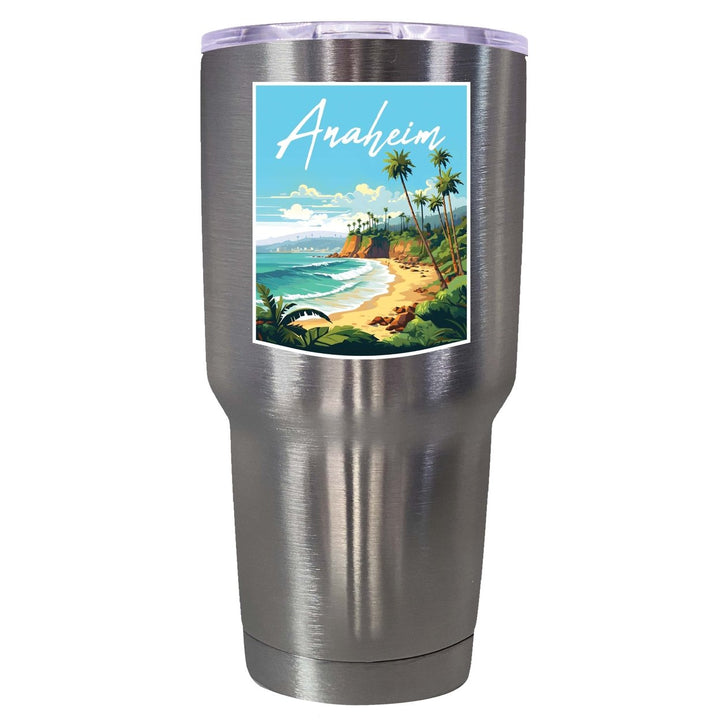 Anaheim California Design B Souvenir 24 oz Insulated Stainless Steel Tumbler Image 4